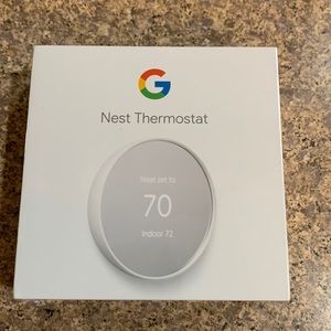 Google Nest Thermostat New